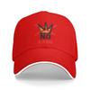 Summer No Kings Baseball Cap  Kpop Rock Street Style Custom Logo Sun Trucker Hat Women Men Dropshipping Snapback Cap