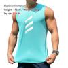 Men Stretch Quick Dry Vest Fitness Sports Casual Sleeveless Shirt