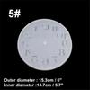 Clock Silicone Mold for Jewelry Clock Resin Silicone Mold Handmade Tool DIY Epoxy Resin Molds Diy Accessories