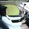 Car Window Sun Shade UV Protection Adjustable Auto Window Shade with Suction Cup