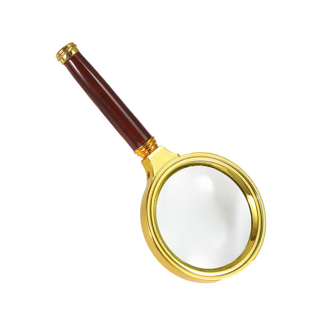 Useful Reading Book Science Tool Loupe Handheld Magnifier Reading Newspaper Magnifying Glass Loupe