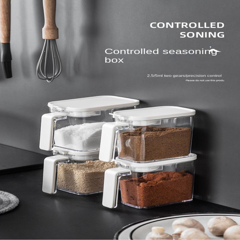 Коробки Банки для приправ Банки для приправ Контейнер для перца и сахара Коробка для бенто Коробка для приправ