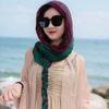 Handwoven Sunscreen Scarf Long Headscarf Shawl Fashion Accessory Beach Shawl  Spring Summer