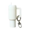 Mini Tumbler Keychain Compact Design Detachable Mini Water Cup Keychain Lipstick Holder Keyring Bag Keys Wallet Accessory