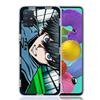 Japan Anime Blue Lock Phone Case for Samsung Galaxy A52 A51 A50S A12 A22 A32 A72 A10S A30S A31 A71 Note 20 Ultra 10 Plus S10 Gal