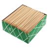 [Commercial Use] Round Bamboo Skewers, 15cm, 800g Box (Approx. 1,100 Skewers)