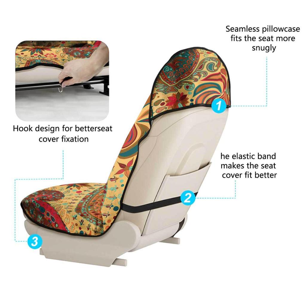 Universal Car Seat Towel Cover - All-Season Gym & Exercise Protector