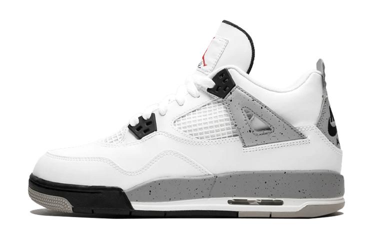 Jordan 4 Retro 'White Cement' 2016 GS 836016-192