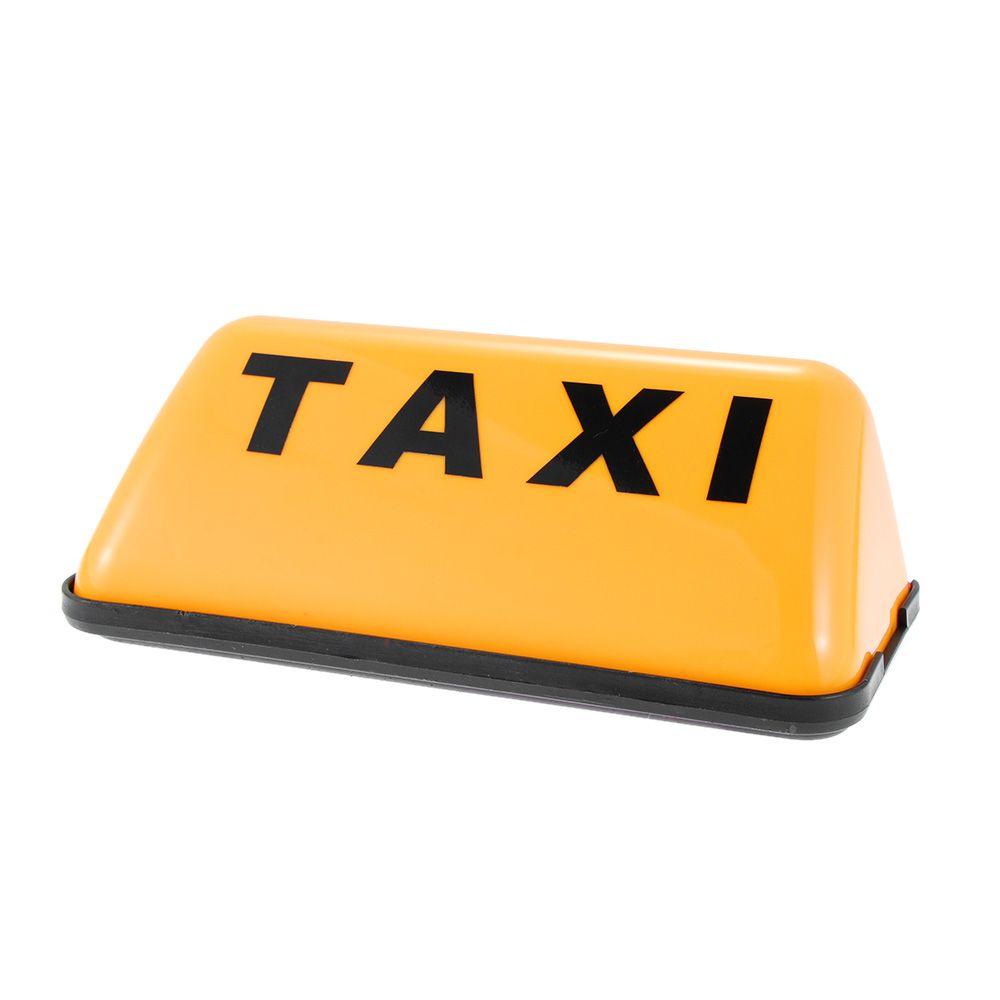 Universal COB Adhesive Car Sign Lamp Taxi Sign Cab Roof Top Topper 12V