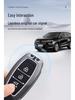 Чехол для ключей для Beijing Hyundai: Модели Elantra, ix35, Langdong, Mingtu, ix25, Yuedong, Reina