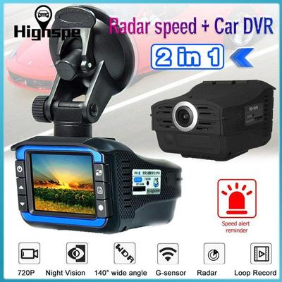 2 в 1 регистратор ночного видения, электронный навигатор для собак VG3, автомобильный видеорегистратор, регистратор для вождения, радар, скорость, видеорегистратор