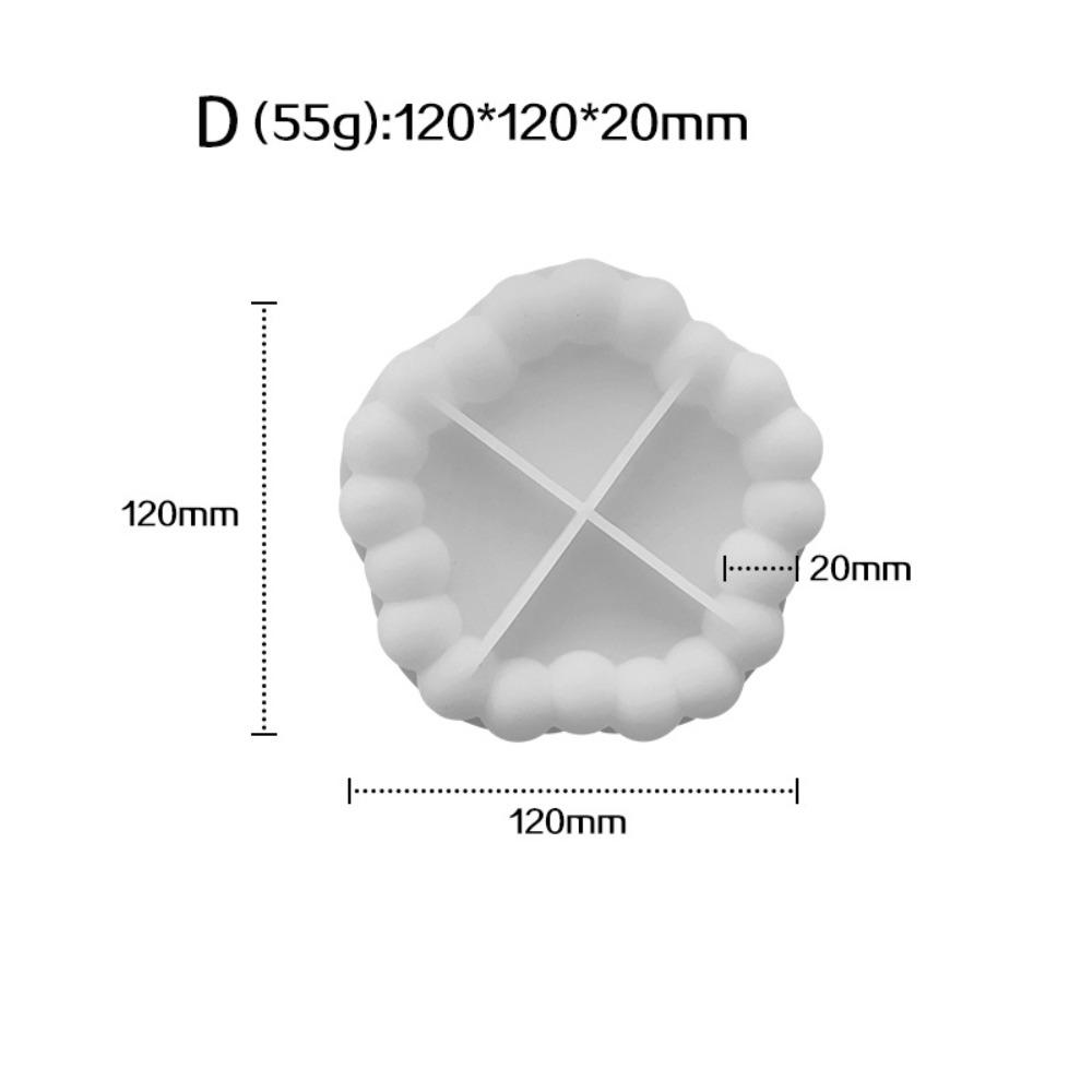 Круглый Цветок Облако Форма Сердца Поднос для Хранения Силиконовая Форма Подарок Литьевая Форма Тарелка для Хранения Ювелирных Изделий