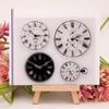 Clock Time Transparent Silicone Clear Stamps Seal for DIY Scrapbooking Album Paper Card Decorative Sheets Frame