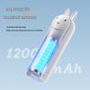 Portable USB Foldable Desktop Fan for Office and Camping