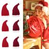 Creative Soft Winter Kids Adult Santa Hat Merry Christmas Santa Claus Caps Knitted Christmas Hats