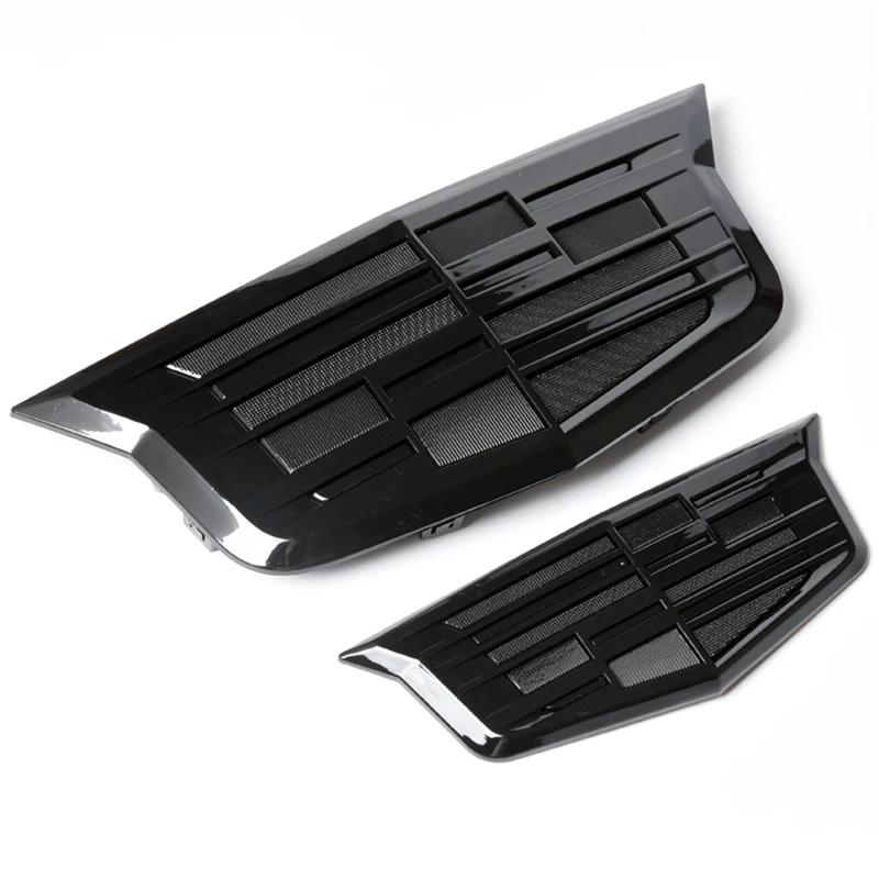 Car Front Grille Emblem Sticker for Cadillac XTS XT5 XT6 ATSL SRX BLS CT4 CT5 CT6 Auto Tailgate Trunk Badge Modifiction Decals