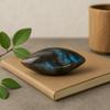 Labradorite Leaf Stone 45-55mm Madagascar