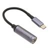 DC 6.0mmx3.7mm Input To Type C Power Cable Female To Male 100W Type C Power PD Charge Cable for