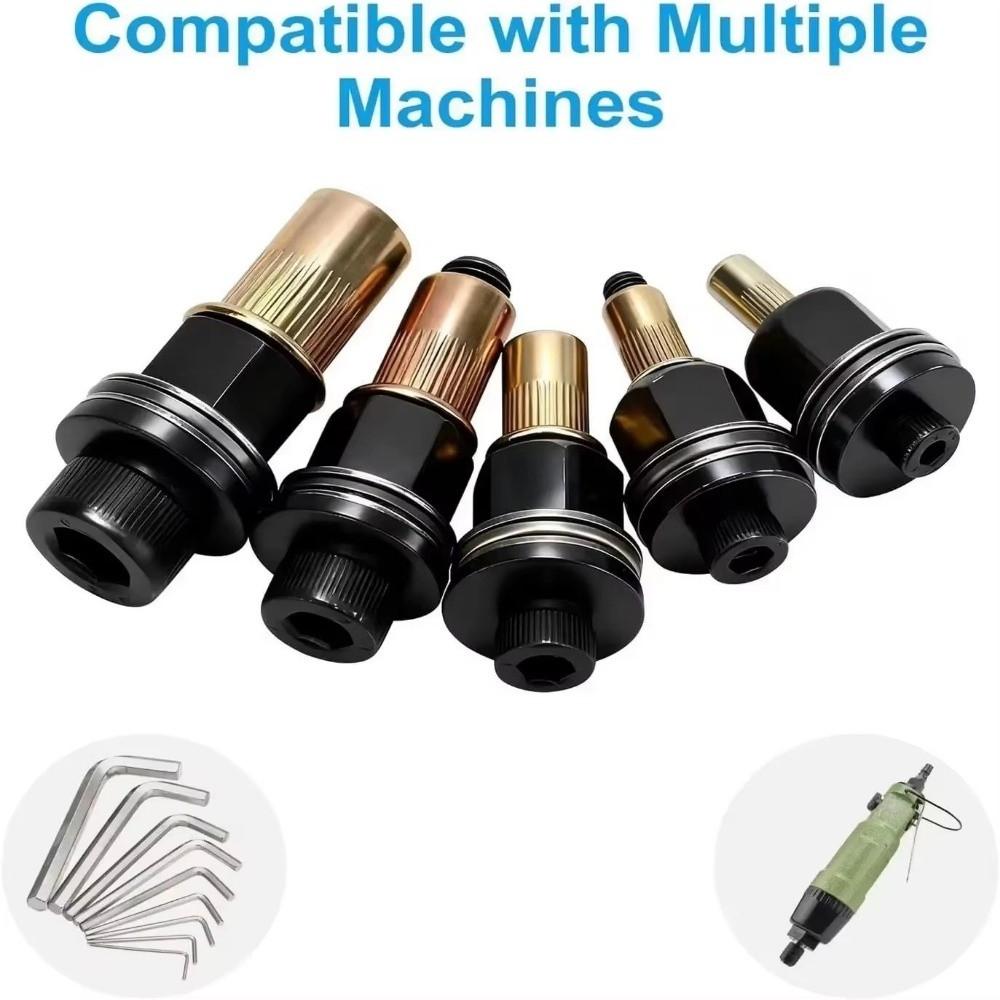 60/70 PCS Threaded Rivnut Kit Carbon Steel Rivet Nut Assortment Kit  Automotive Repair