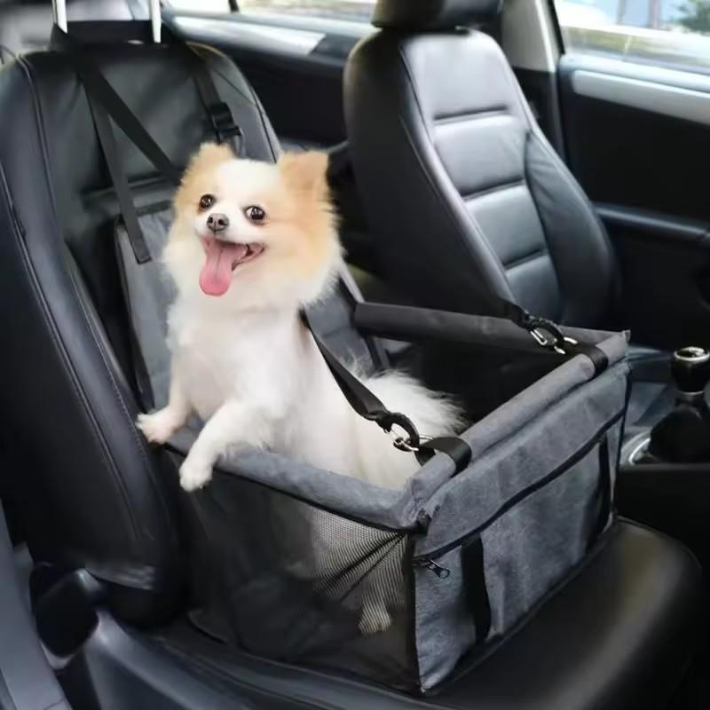 Waterproof Foldable Dog Car Seat Cover Hammock Anti Slip Pet Harness Cat Travel Basket Stable Safety Protector Mat For Dog Cat