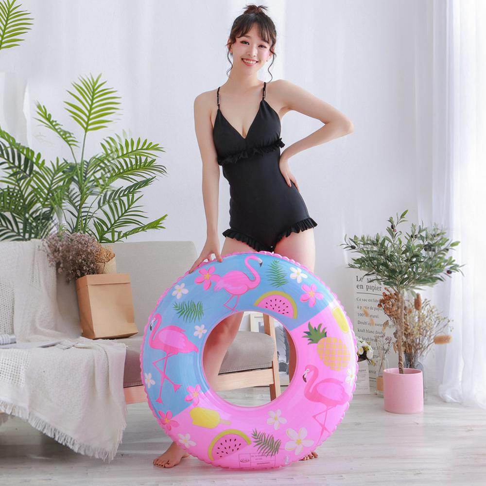 Детские кольца для бассейна, сиденье, милое надувное кольцо для плавания, сиденье для плавания, круг для плавания с двойной ручкой для маленьких детей, ванна для бассейна