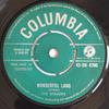 7-дюймовая пластинка SHADOWS - Wonderful Land 45DB4790 Columbia 1962 UK Рок Б/У