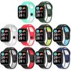 Силиконовый ремешок для Redmi watch 3 lite/активный двухцветный дышащий ремешок для смарт-часов Сменный браслет для Redmi watch3 lite/активный ремешок