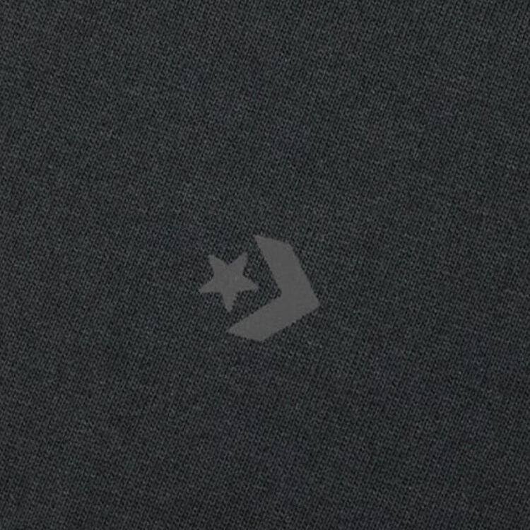 Новые футболки Converse женские черные 10028335-A01