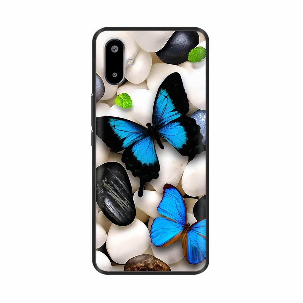 Phone Casing For Samsung Galaxy M06 F06 5G Case Luxury Soft Silicone Back Cover for Samsung M06 F06 Shockproof Shell Bumper Capa