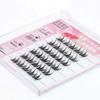 Soft Self-adhesive False Eyelashes Sweet Segmented Eyelashes Bundles  Ladies Girls