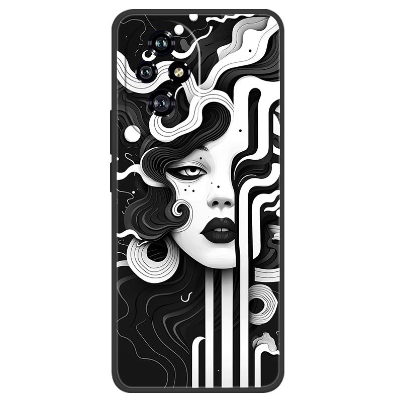 Trendy patterns For Huawei Honor 200 Pro Phone Case For Honor 200 Lite 200 smart 5G All-inclusive Silicone Soft TPU Shell Cover