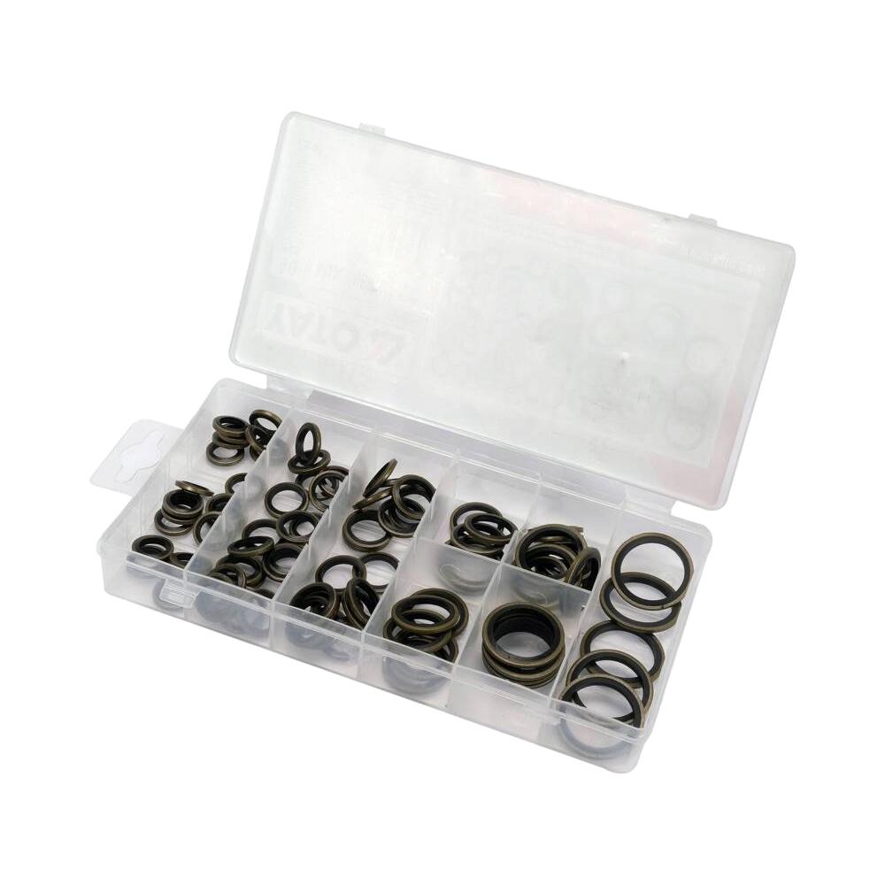 Yato Rubber Washers Set (Pack of 90)