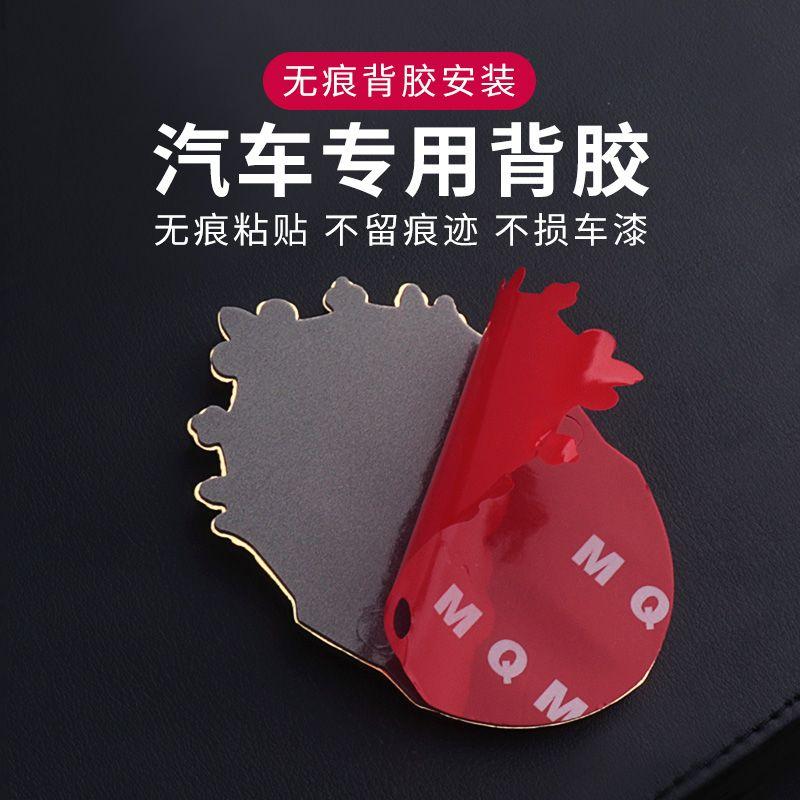 bftws1 3D Car Sticker Metal Badge Decor Electroplated Sticker For BMW X1 X2 X3 X5 X4 X6 X7 G30 G20 G32 G11 G12 F40 F30 F20 F10 F34 F07