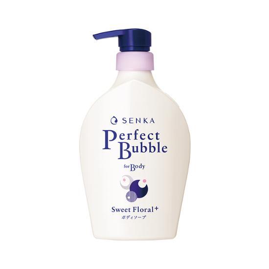Senka Perfect Bubble for Body Sweet Floral 500ml