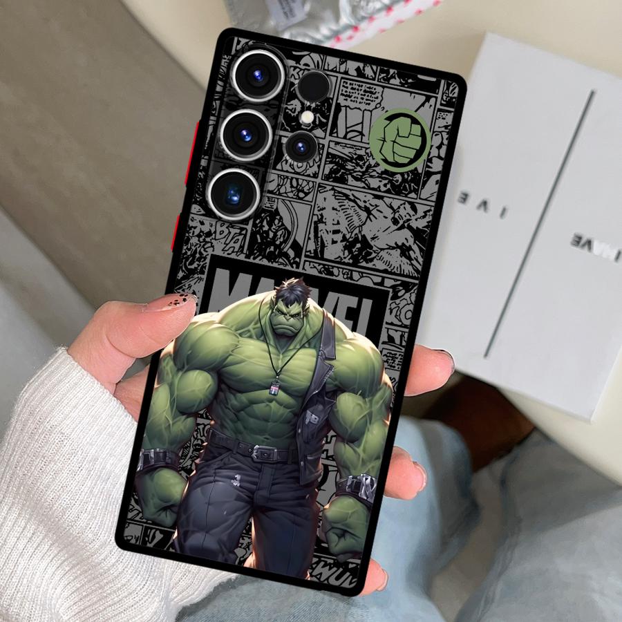 Marvel Дэдпул Человек-паук Funda Чехол для телефона для Samsung Galaxy S26 S25 Ultra S20 S24 Plus S22 Note 20 10+ S21 S23 FE