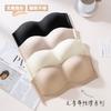 Японское летнее strapless белье женское нескользящее не спадает, анти-свет невидимый топ-трубка пуш-ап бесшовный дышащий бюстгальтер