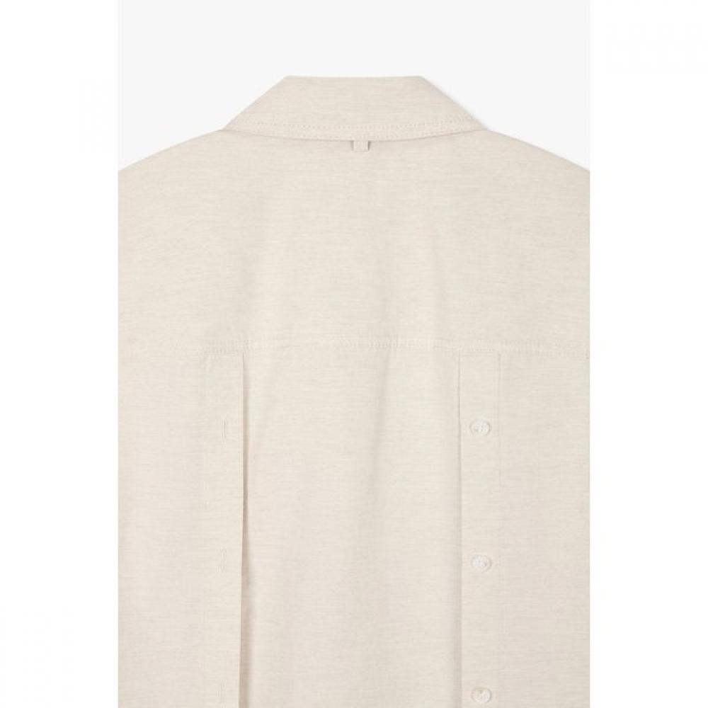 Studio Tomboy Back Button Detail Tie Dress 9106141102ar
