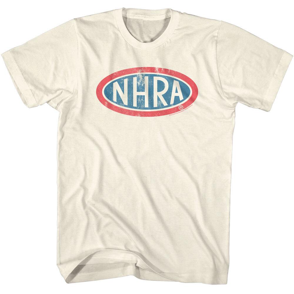 National Hotrod Association NHRA Red & Blue Oval Logo Men's T Shirt Unisex T-Shirt