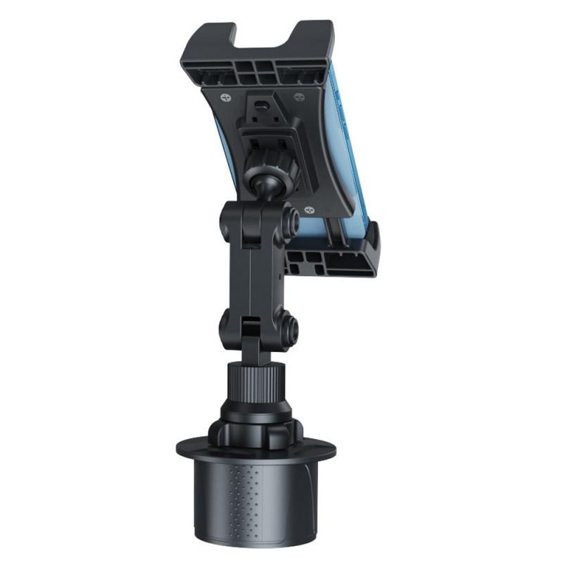 Universal Car Phone Holder With Cup Mount 360 Rotating Magnetic Stand Smartphone Tablet GPS Navigation