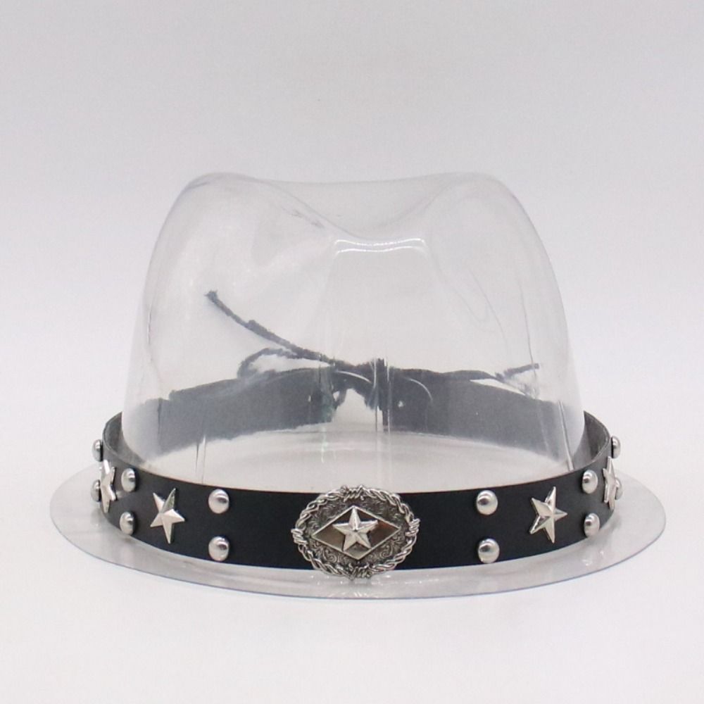 Leather Boho Cap Bands Belt Decoration Cowboy Hat Bands Simple Hat Accessories For Cowboy Hat