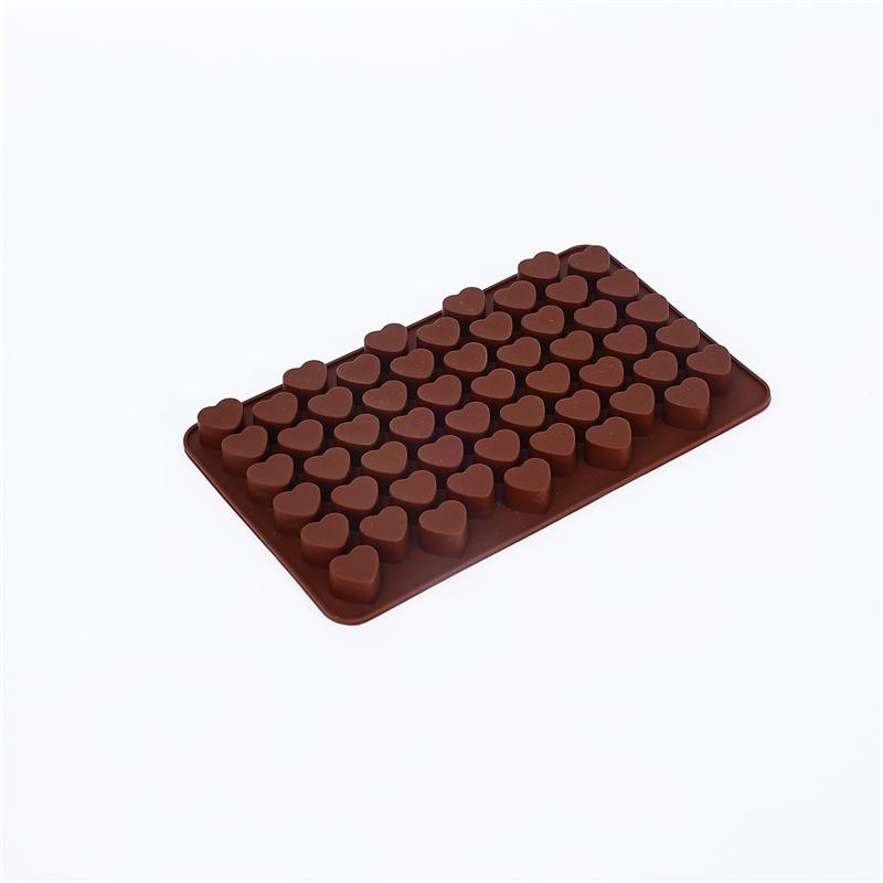 Heart Silicone Mold Baking 3D Love Chocolate Candy Pastry Tools Cake Decoration Silicone Ice Cube Tray Kitchen Accessories