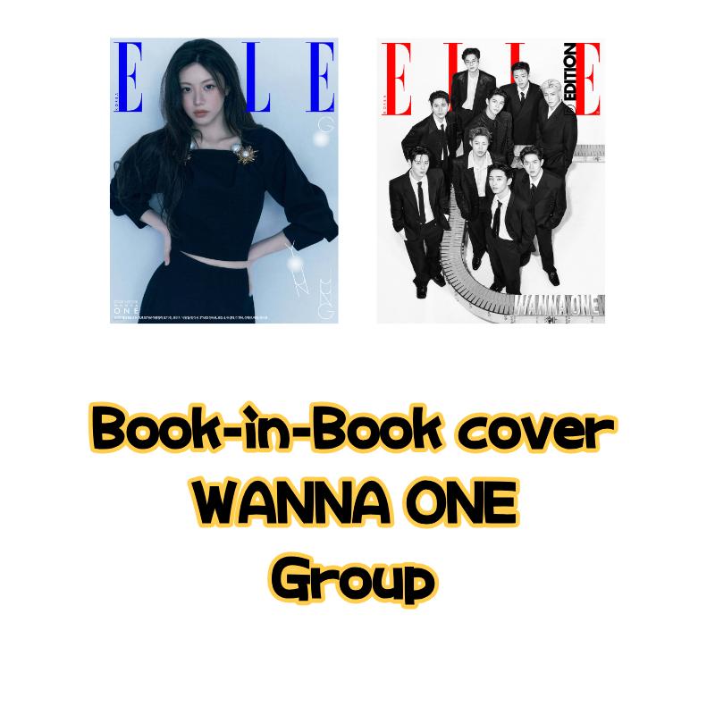 [ПРЕДЗАКАЗ] ELLE Корея Июнь 2026 ГО Ён Чжун WANNA ONE Вер.