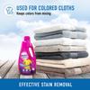 Бренд Amazon - Presto! Colobleach 1 л | Жидкая добавка к стиральному порошку | Эффективное удаление пятен | Осветляет цветное белье
