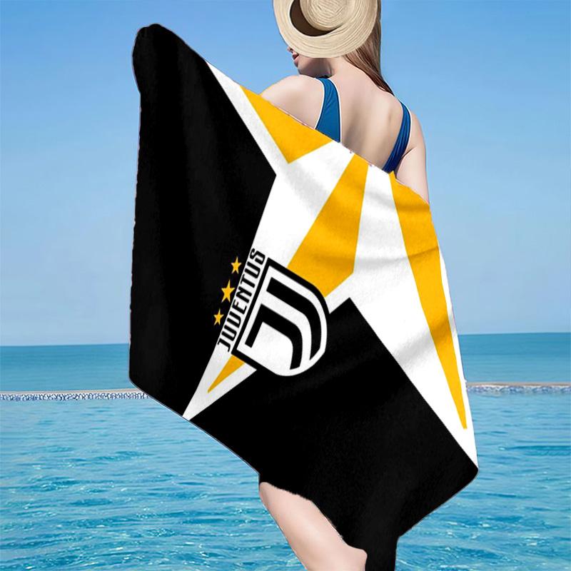 Juventus Endurance Poster Microfiber Beach Towel, Lightweight And Quick-Dry, for Summer Travel, Beach Essential, Swimming Pool