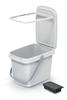SYSTEMA Q COLLECT 20L Waste Bin | Light Blue