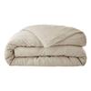 Housse de couette "Soline" toutes dimensions Lin lavé - Soline Sable - Housse de couette 260 x 240 cm - Soline Sable -