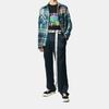 OFF WHITE Клетчатая фланелевая рубашка OMGA133E20FAB0014510