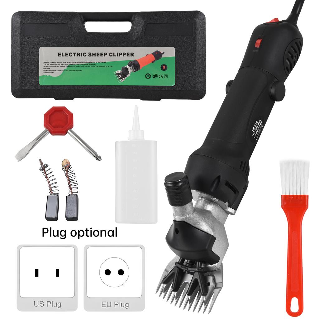 Sheep Shears Electric Clippers 690W Professional Farm Livestock Shearing Machine 6 Speed Pressure
