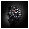 Casio GRAVITYMASTER Military Wind Flying Classic Pointer Dual Display Dial Sport Waterproof Quartz Movement Rubber Strap Japanese and GA-1000-1A