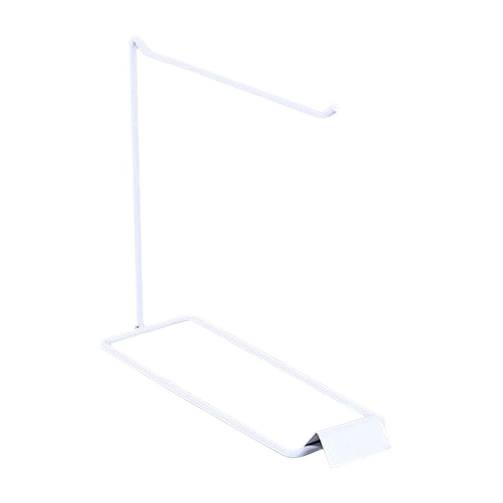 Отдельно стоящий железный держатель для украшений для туалетного столика и розничных магазинов, органайзер для ожерелий и цепочек для рук, металлическая вешалка